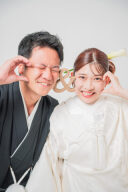 【小道具使いの達人へ】ドラマチックに魅せる和装セルフフォトテクニック