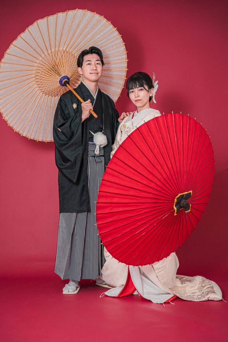 プロが整える「美しさ」とセルフの「自由」！欲張り和装前撮り術