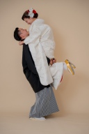 自由に選べる！豊富な和装衣裳で個性を表現