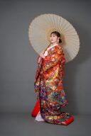 和装セルフフォトで叶える！まるで絵画のような幻想的な一枚