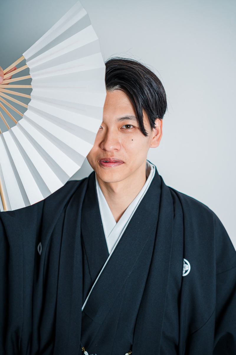 和装前撮りや後撮りで撮りたい!ポージング参考事例【新郎ソロ編】Part1