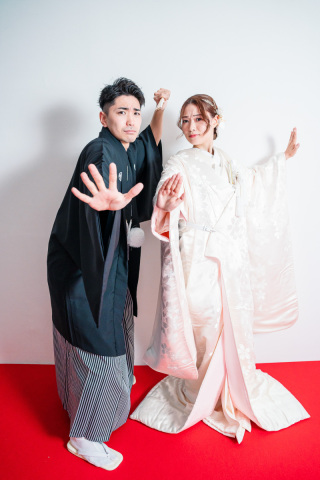 なぜ安いの？セルフフォトスタジオだから実現できる和装前撮り