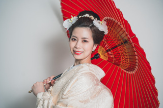 和装ウェディングのヘアスタイル：日本髪から洋髪まで