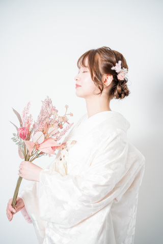 和装セルフフォトで極める「和モダン」洗練された大人の一枚