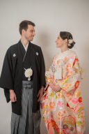 海外からのゲストにも!日本の美をプレゼントする和装セルフフォト