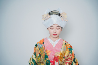 和装のヘアスタイルは新日本髪で!