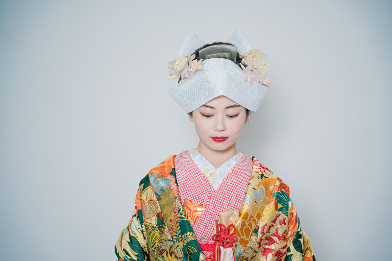 和装のヘアスタイルは新日本髪で!