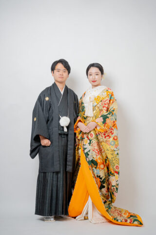 自分好みの表情を！セルフ前撮りだから叶う自然体