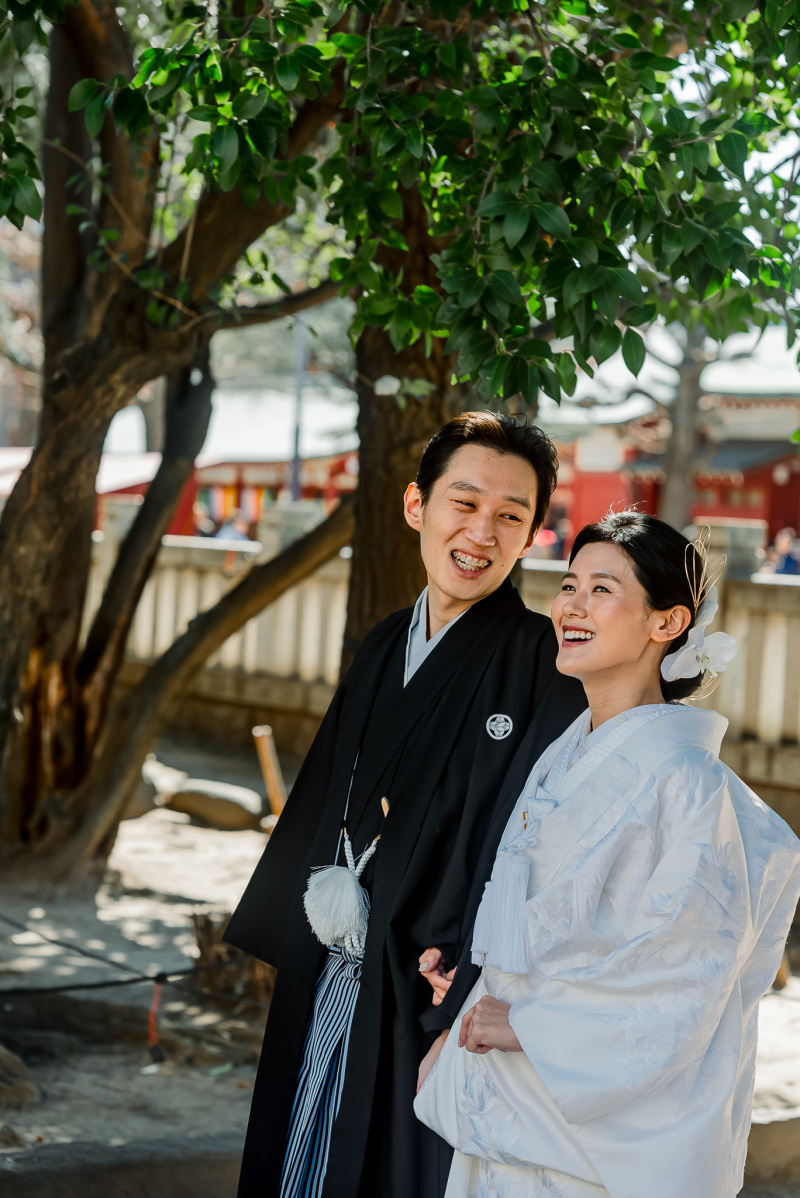 7月の土日祝日、和装ウェディング撮影の予約が埋まる前にお早めに！