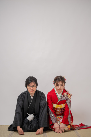 和装セルフフォトで体験する「日本の美意識」