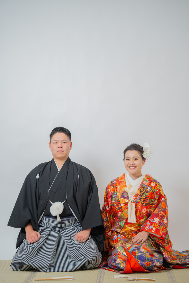 「和」をテーマに。結婚式のウェルカムスペースを彩る写真活用法