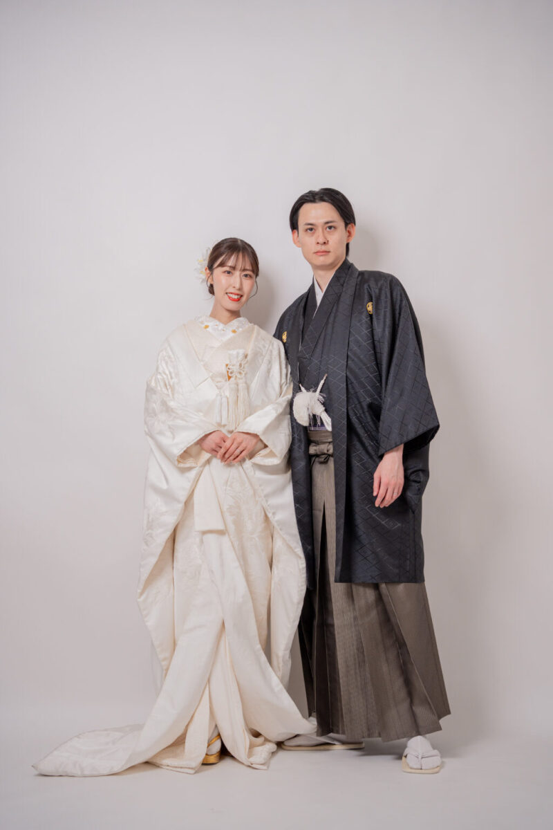 経験者から初心者まで!和装セルフフォトはINAI WEDDING にお任せ