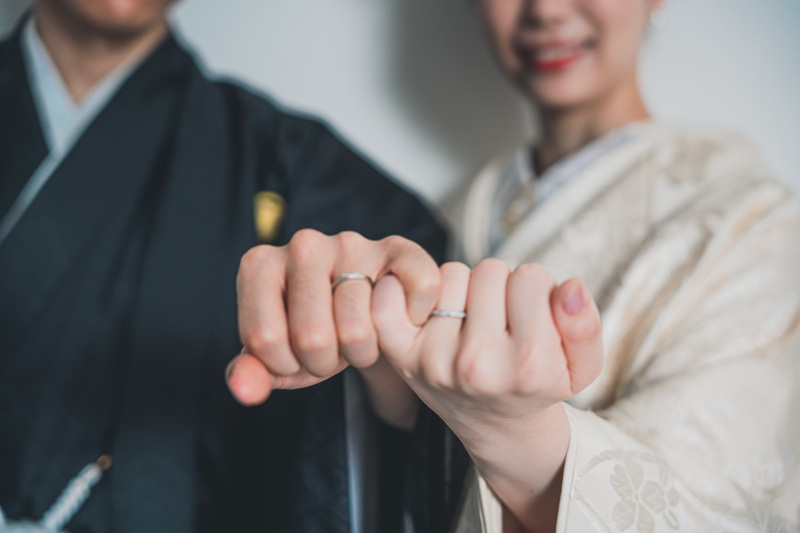 日本の伝統美を写真に残そう！和装ウェディングの魅力