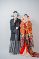 背景で変わる？！背景色が織りなす和装の世界〜前編〜