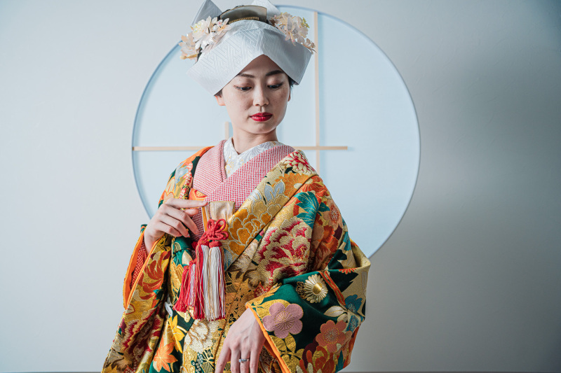 和装のヘアスタイルは新日本髪で!