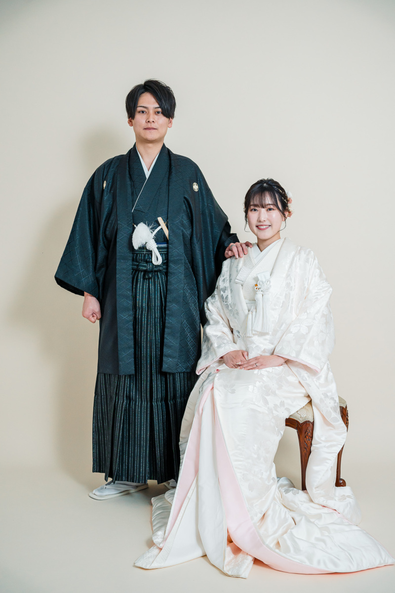 タイムスリップしたみたい！レトロな和装フォトで非日常の結婚写真を
