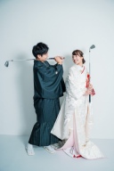 和装セルフフォトで叶える！ミニマリストウェディングの形