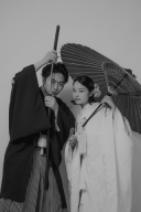 映画のワンシーンみたい!和装セルフフォトでドラマチックを演出