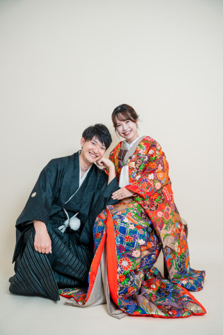 和装セルフフォトを彩る！レンタル小物の活用術③