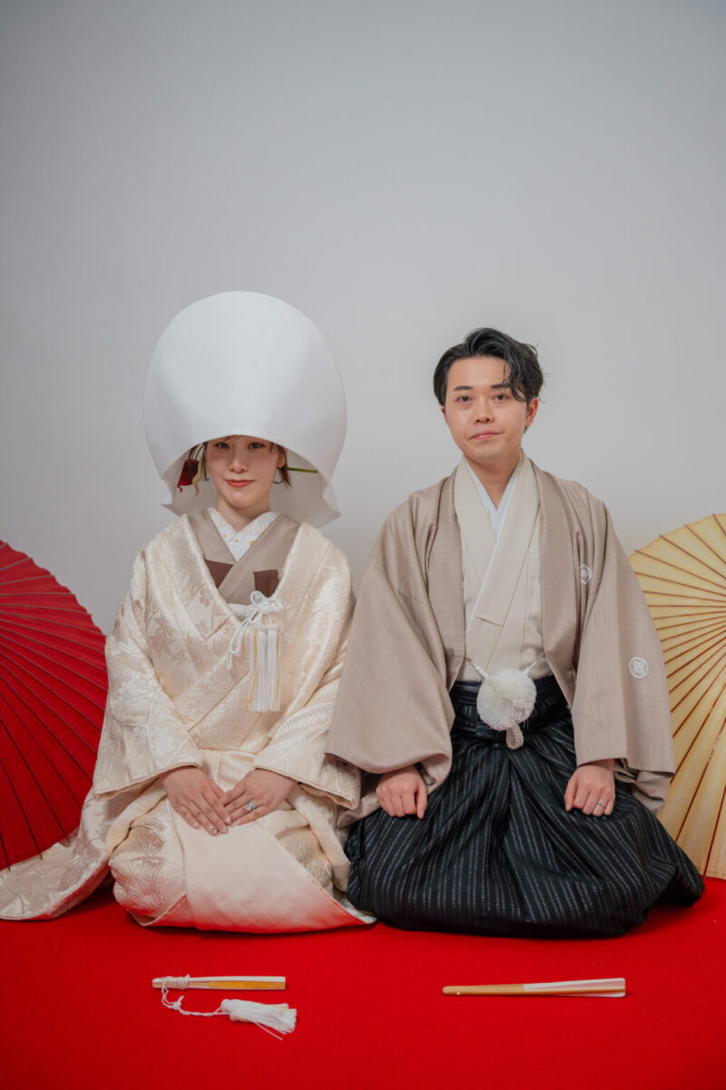 結婚式の予行練習!模擬和装婚ショットで特別な思い出を
