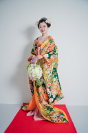 和装セルフフォトを彩る！レンタル小物の活用術 ①