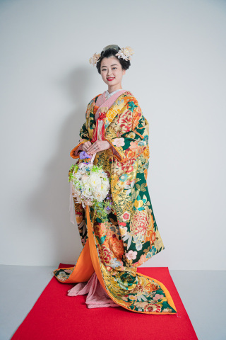 和装セルフフォトを彩る！レンタル小物の活用術 ①