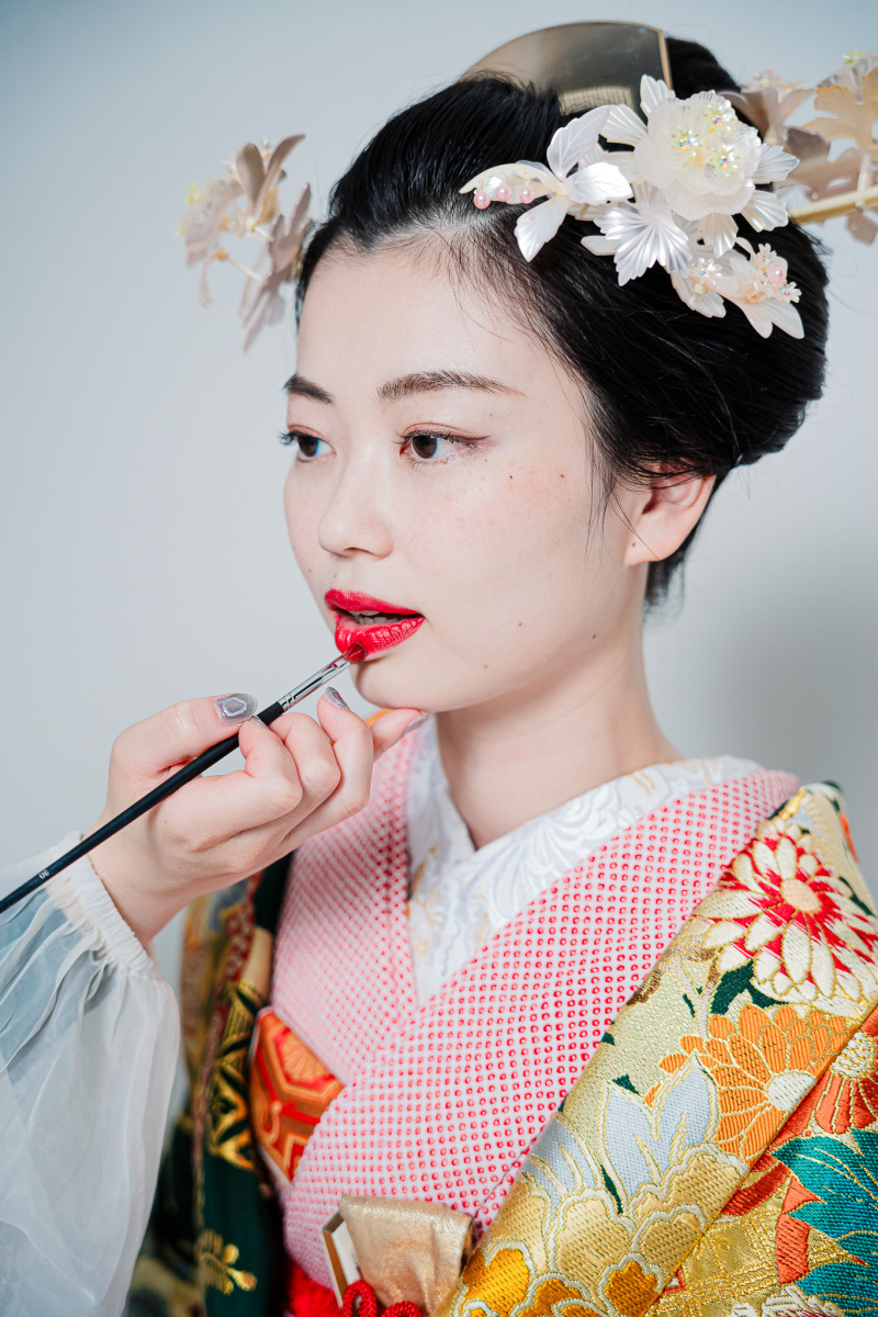 和装前撮りや後撮りで撮りたい!ポージング参考事例【新婦ソロ編】Part1