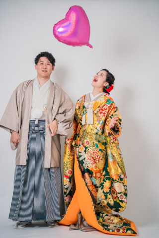 和装セルフフォトを彩る！レンタル小物の活用術 ②