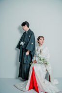 カメラマン不在だからこそ！リラックスした和装セルフフォト