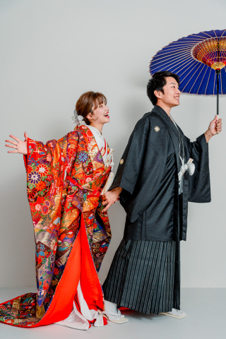 写真を撮る時間も絆を深める！二人の共同作業セルフフォト