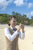 お互いにスマホで写真を撮り合うのも楽しみの一つです!素晴らしい思い出を!