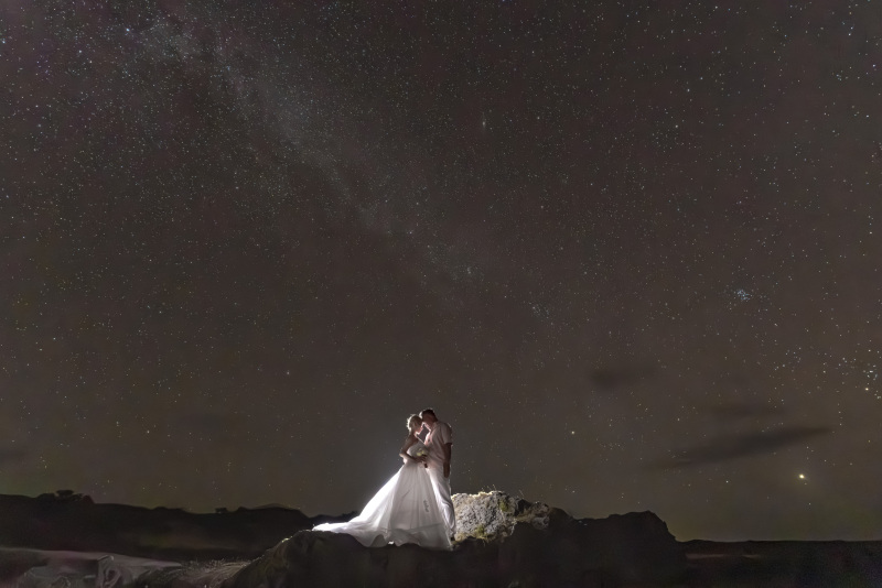 星空フォトウェディングを撮りたいと思っているなら必ず確認しておいて欲しいこと★