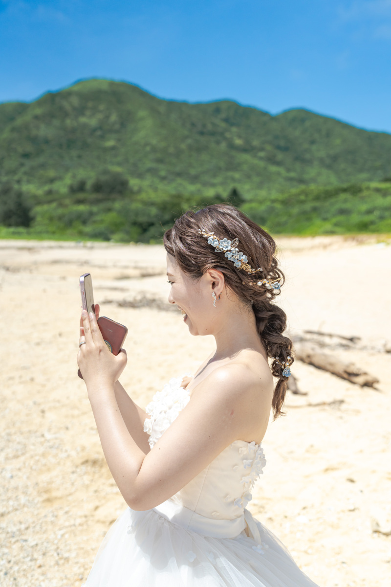 ご自身のスマホやカメラでの撮影は自由です♪たくさん思い出を残して下さい!