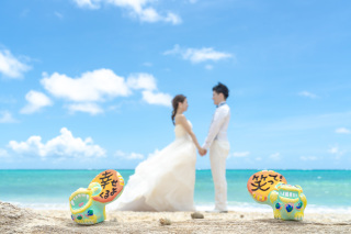 おふたりとって大切なもの。撮影小物のお持ち込み大歓迎！！