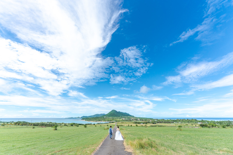 他とは違う撮影ロケ地へ!島を観光しながら絶景でフォトツアーを楽しむことができます