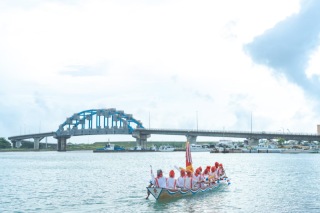 今日は海神祭(ハーリー)もうすぐ梅雨明け!