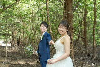 撮影の様子もお支度シーンも大公開中！安心して選んで欲しいから。