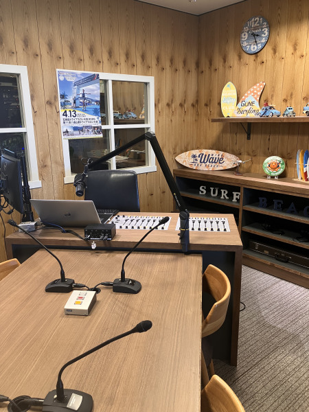 日本最南端FMラジオ局FMいしがきサンサンラジオでパーソナリティーをしています！