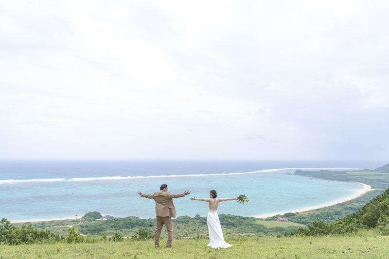 NoLimit!フォトウェディングツアー!撮影するロケ地数・撮影カット数も無制限