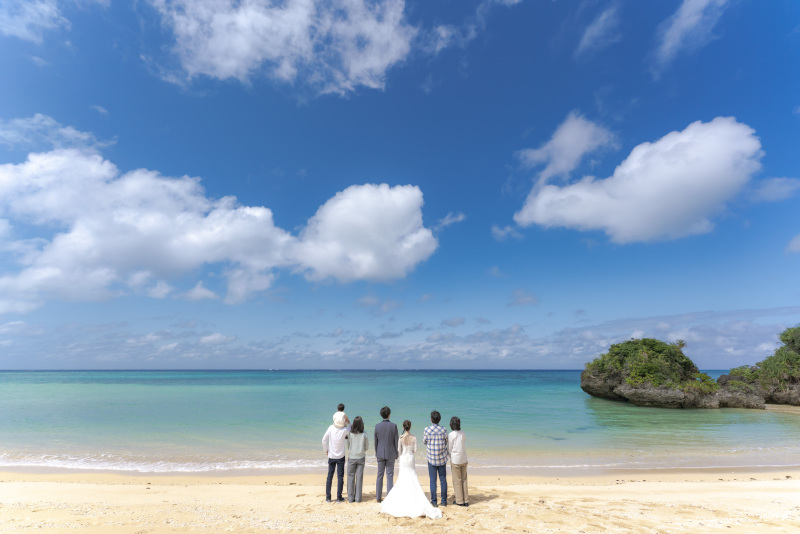 家族と一緒の撮影でも追加料金はなし！かけがえのない思い出を家族とも残しましょう！