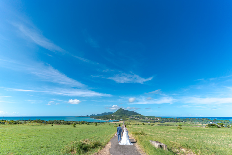他とは違う撮影ロケ地へ！島を観光しながら絶景でフォトツアーを楽しむことができます