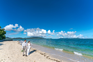 １００箇所以上の島の撮影スポットを把握しているBlueSodaのフォトグラファー