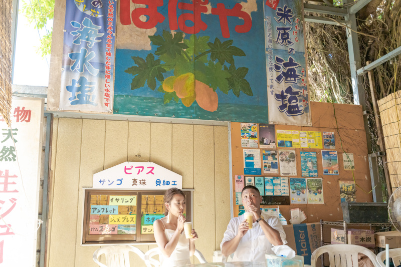 素晴らしい景色の場所の石垣島の魅力を1ヶ所でも多く皆さんに知ってもらいたい。