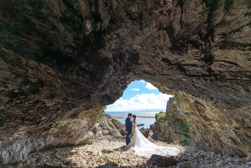 他とは違う撮影ロケ地へ！島を観光しながら絶景でフォトツアーを楽しむことができます