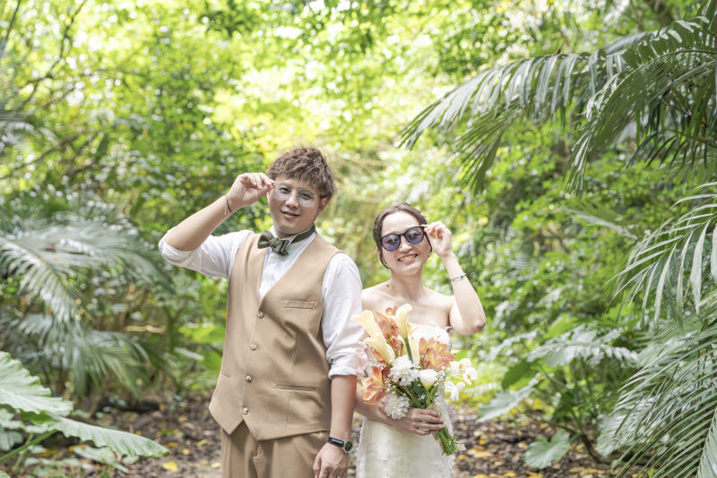 NoLimit!フォトウェディングツアー!撮影するロケ地数・撮影カット数も無制限