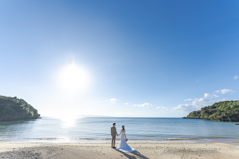 NoLimit!フォトウェディングツアー!撮影するロケ地数・撮影カット数も無制限