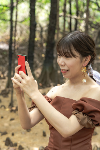 自分たちのスマホやカメラでの撮影も大歓迎！！いっぱい旅の思い出を残して下さい！