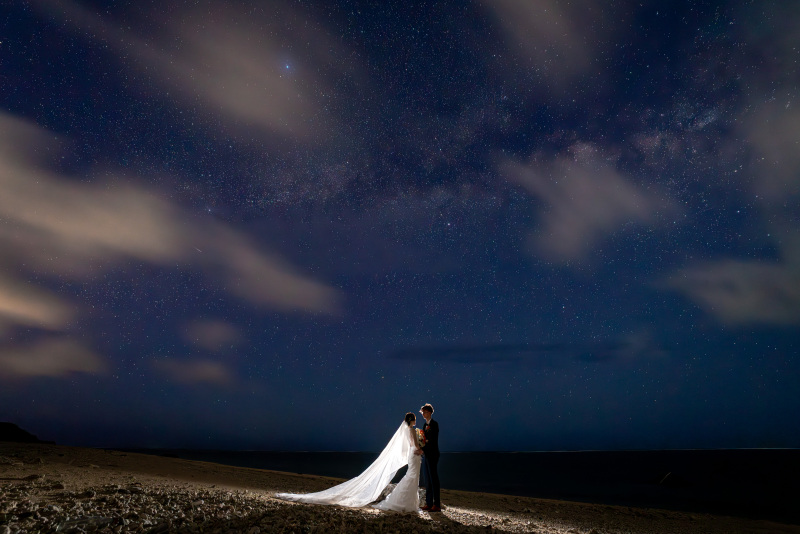 星空フォトウェディングを撮りたいと思っているなら必ず確認しておいて欲しいこと★