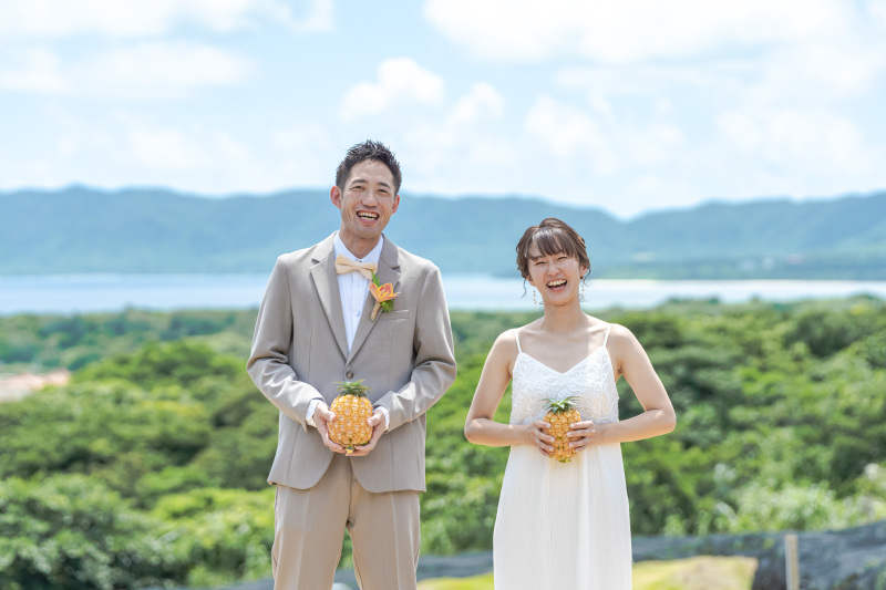 しまんちゅと一緒に観光体験ができるフォトウェディングスタジオです!