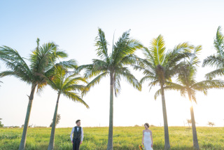 こんなフォトウェディング他にある？？撮影カット数も、ロケ地数も、ヘアチェンジも